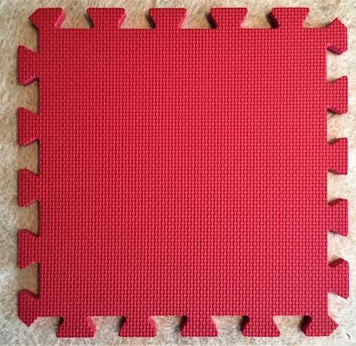 FastFit Play Floor Red